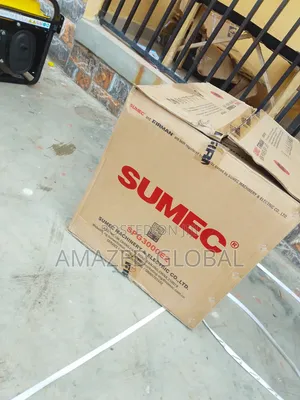 Standard 2.5kva Sumec Generator With 2 Tires (Spg3000e2)