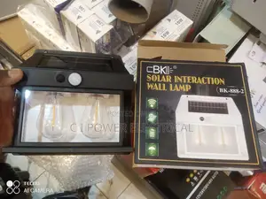 Photo - Solar Wall Lamp