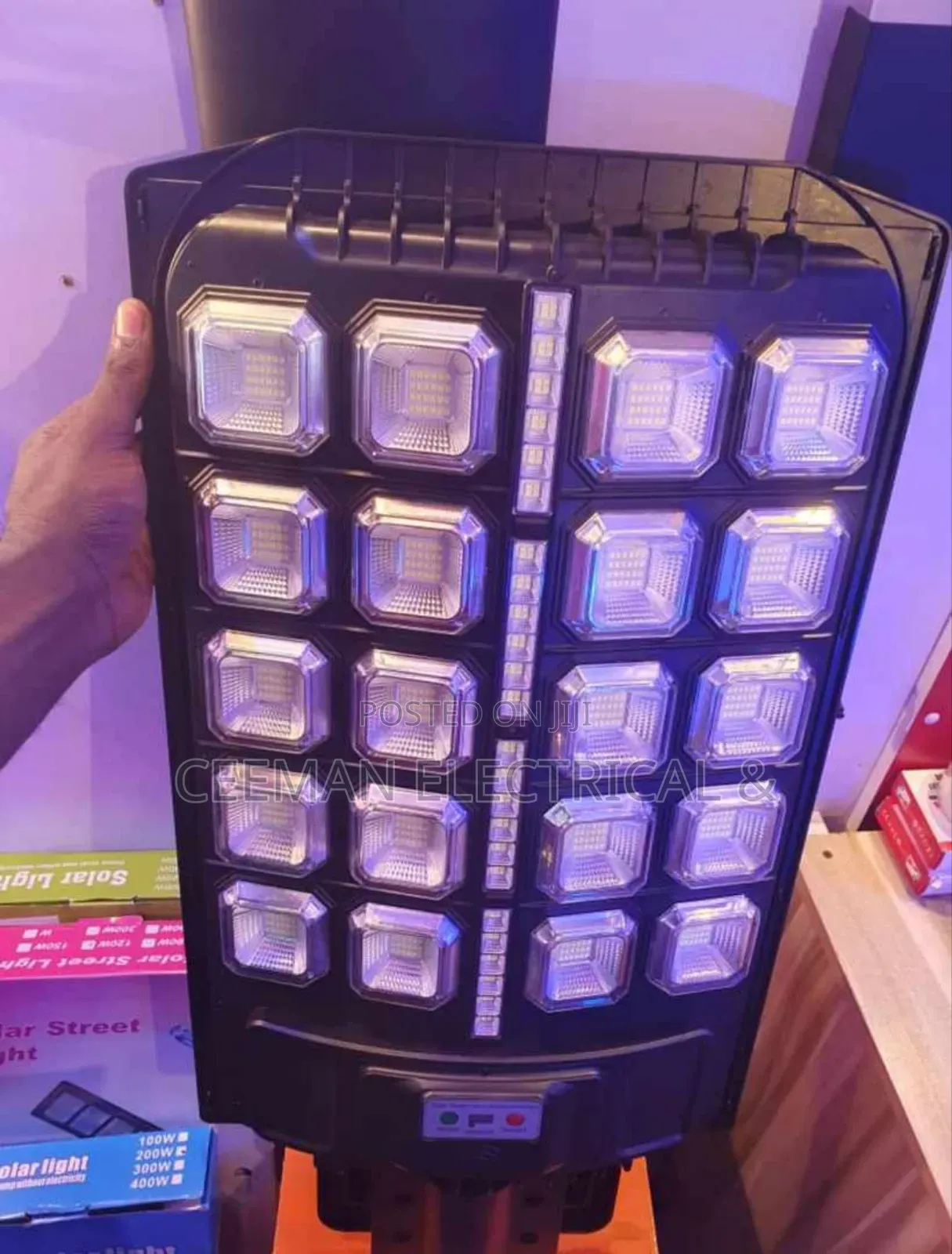 Solar Streetlight
