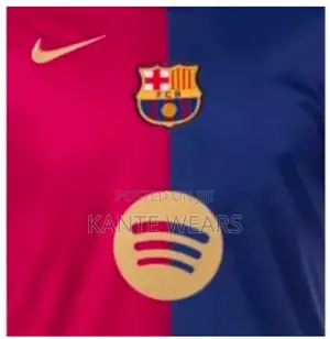Nike Barcelona Latest Jersey