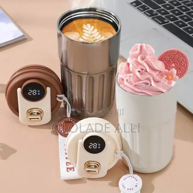 450ml Led Temperature Display Stainless Steel