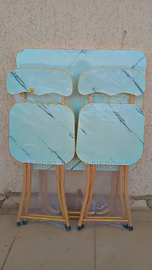 Laptop Table and Chairs