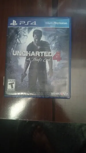 Photo - Uncharted 4 Ps4