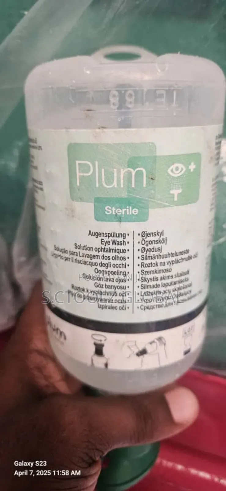 Eyewash Liquid