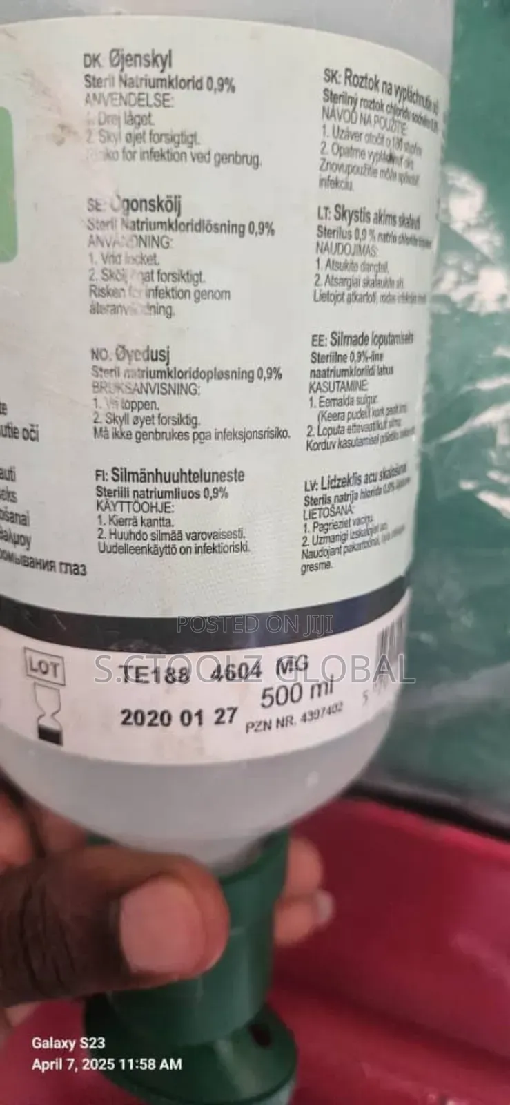 Eyewash Liquid