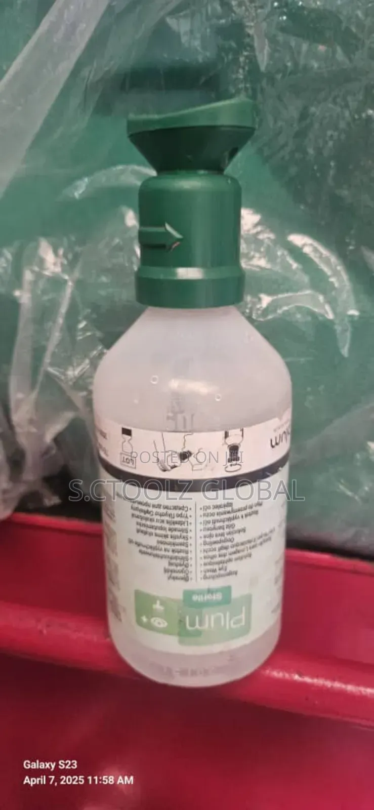 Eyewash Liquid