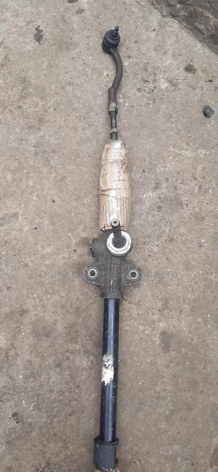 Steering Rack Rio 06