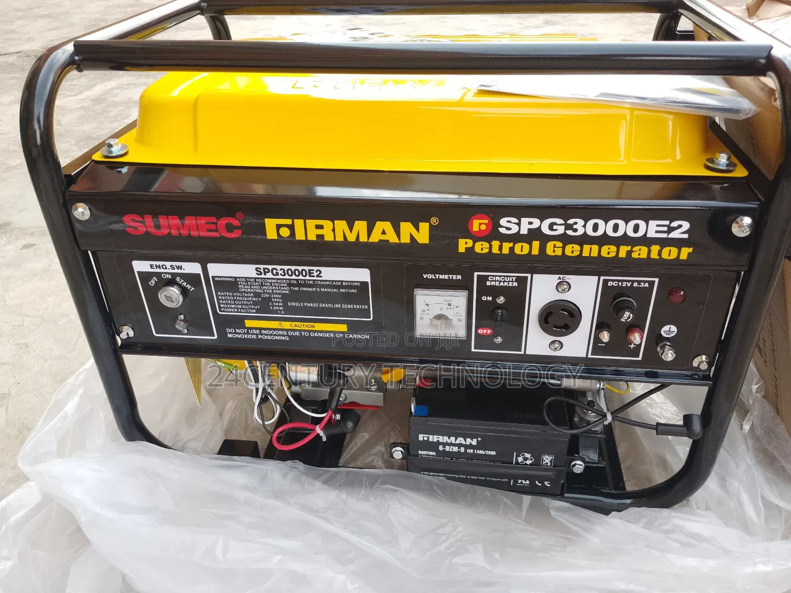 Automatic and Copper-Wound: Sumec Firman 2.5kva Generator