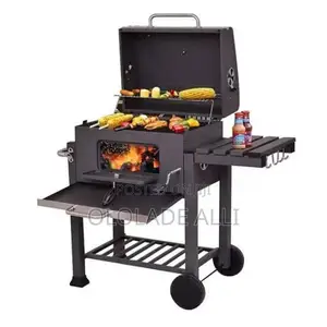 Heavy Duty Smokeless BBQ Charcoal Stove
