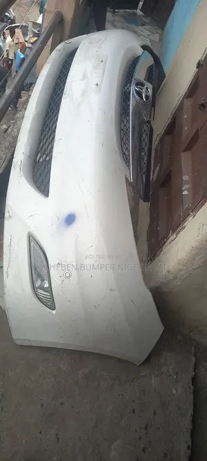 Complete Front Tokunbor Bumper Toyota Sienna 2008