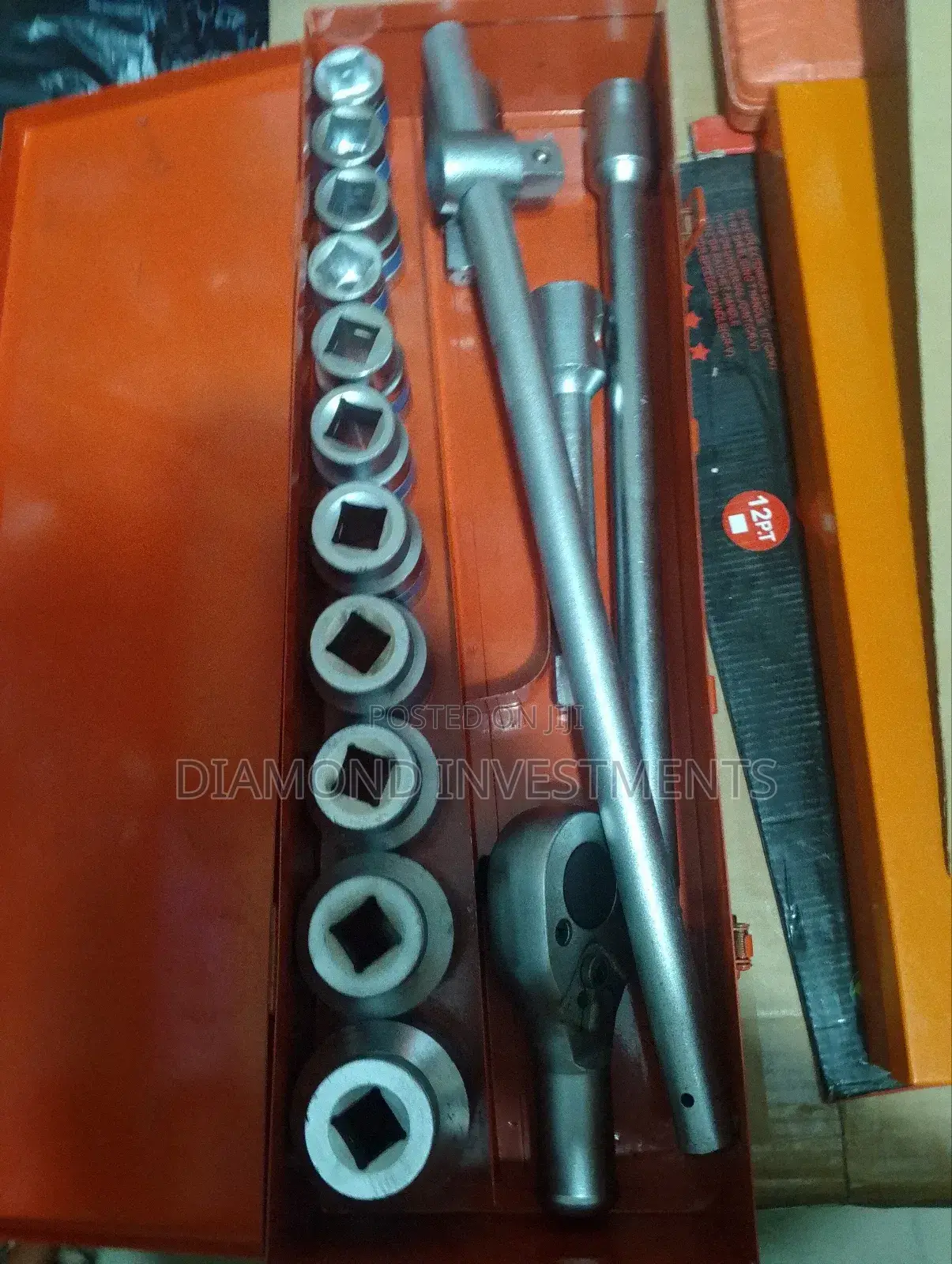 Socket Set Heavy Duty