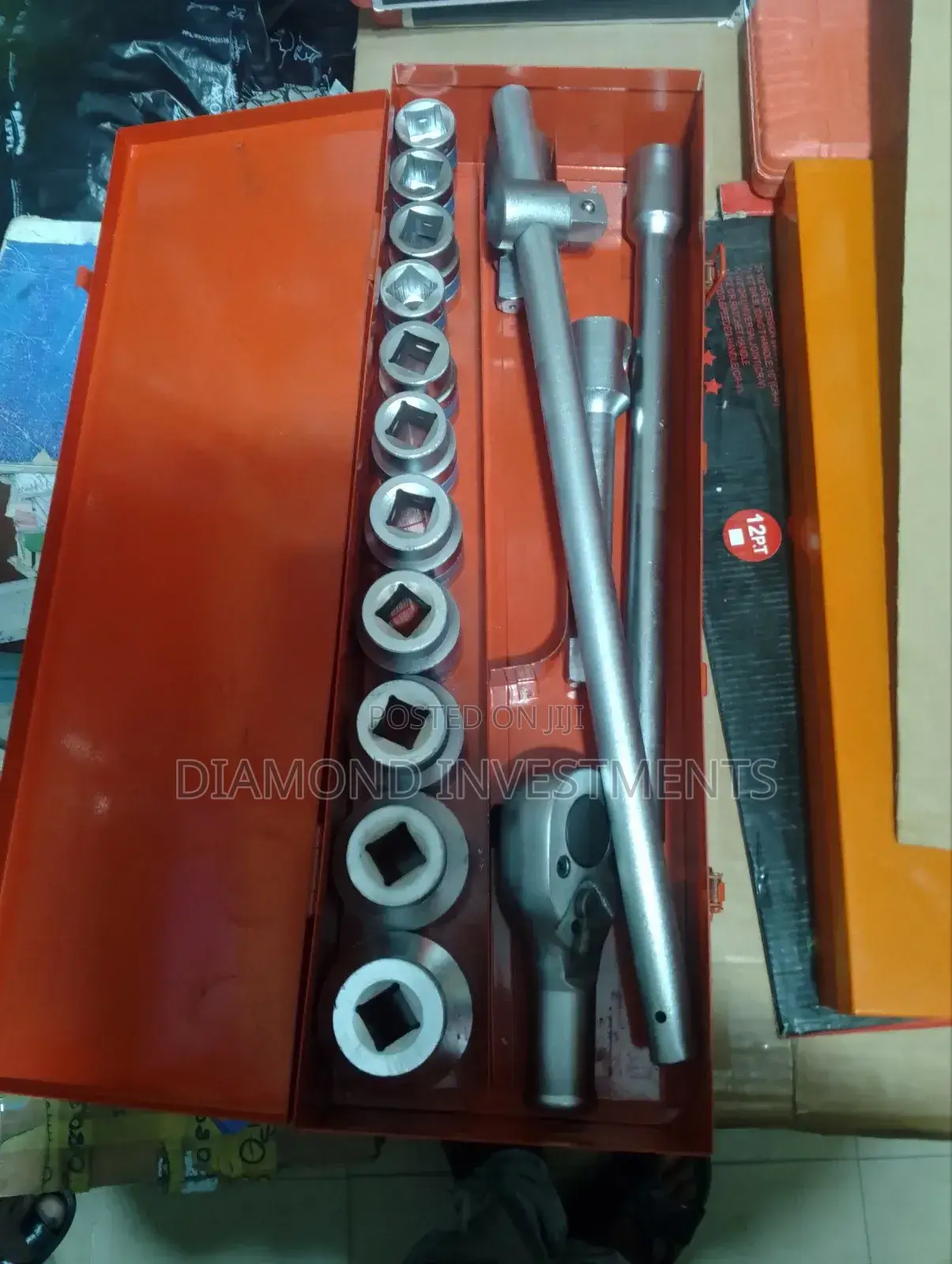 Socket Set Heavy Duty