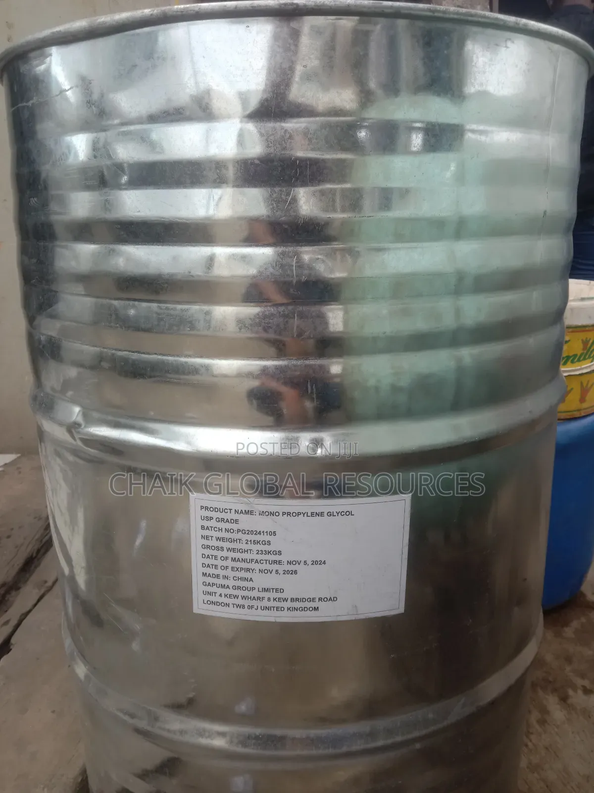 Propylene Glycol 1 Kg