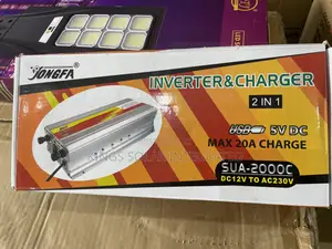 Jongfa Inverter& Charger