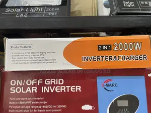 Jongfa Inverter& Charger