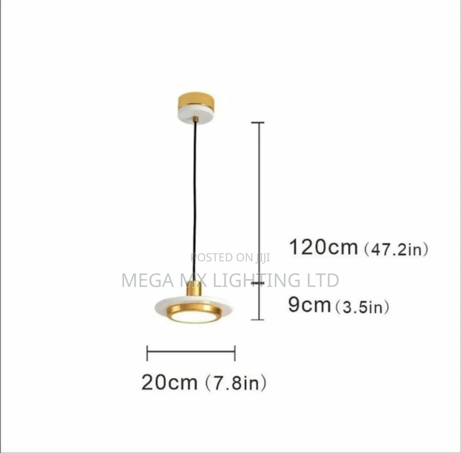Led Marble Pendant Chandelier