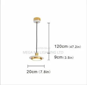 Led Marble Pendant Chandelier