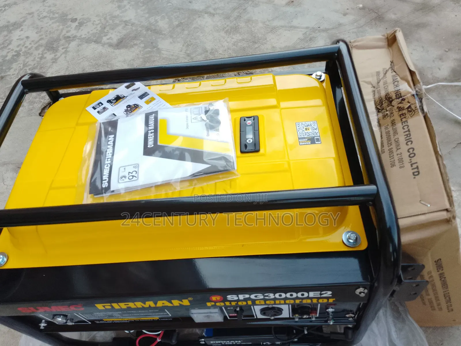 Efficient, Automatic Power: Sumec Firman 2.5kva Generator