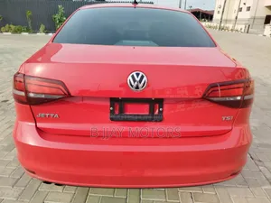 Volkswagen Jetta 1.8T SEL Premium 2017 Red