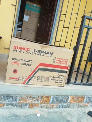 The New Automatic Sumec Generator of 2.5kva (100% Copper)