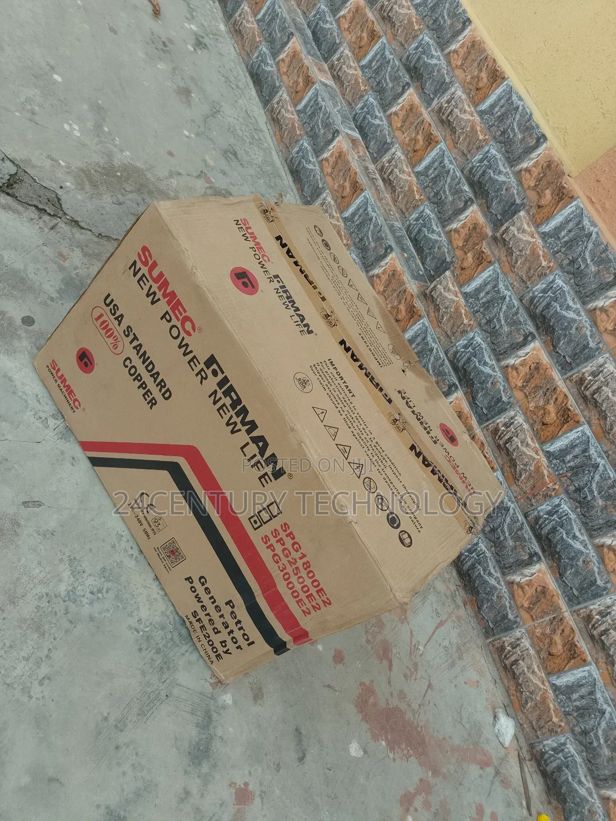 Sumec Firman Spg3000e2: Copper Generator + Automatic Start