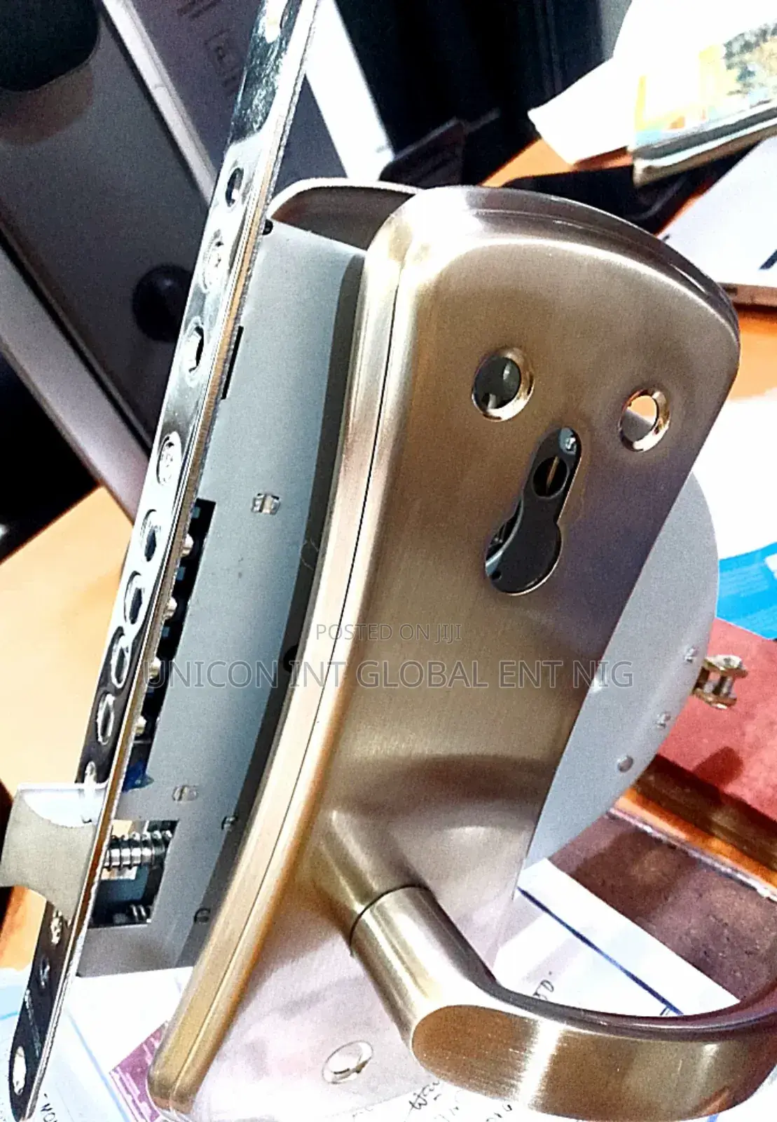Israeli Security Door Engine/Handle