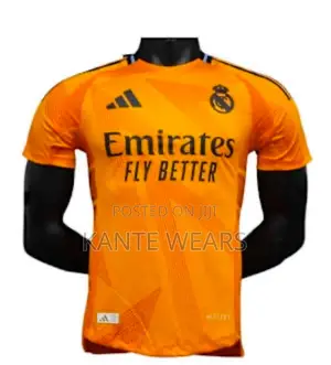 Adidas Real Madrid 2024/2025 Latest Kit Jersey