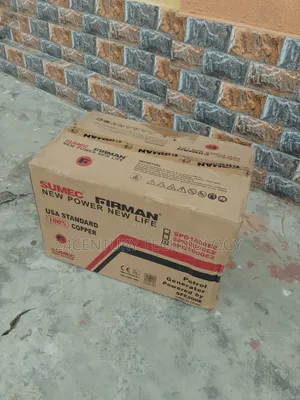 Sumec Firman:2.5kva Generator for Consistent, Reliable Power