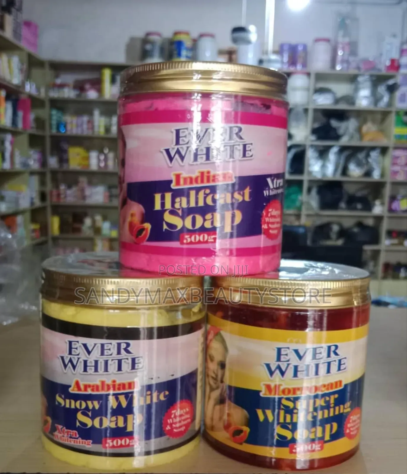 Ever White Molato Soap