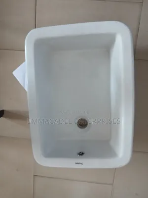 Medium Laboratory Ceramic Sink