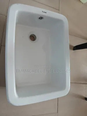 Medium Laboratory Ceramic Sink