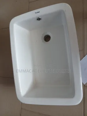 Medium Laboratory Ceramic Sink