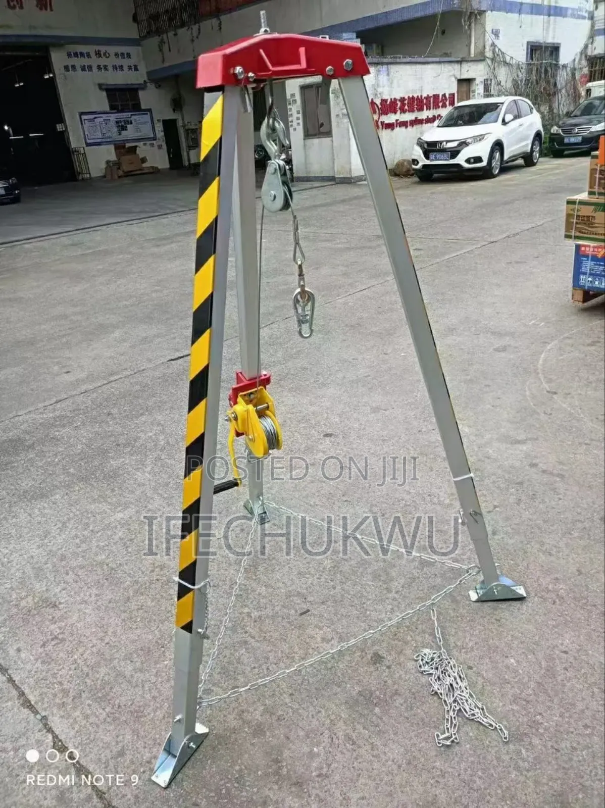 Rescue Tripod