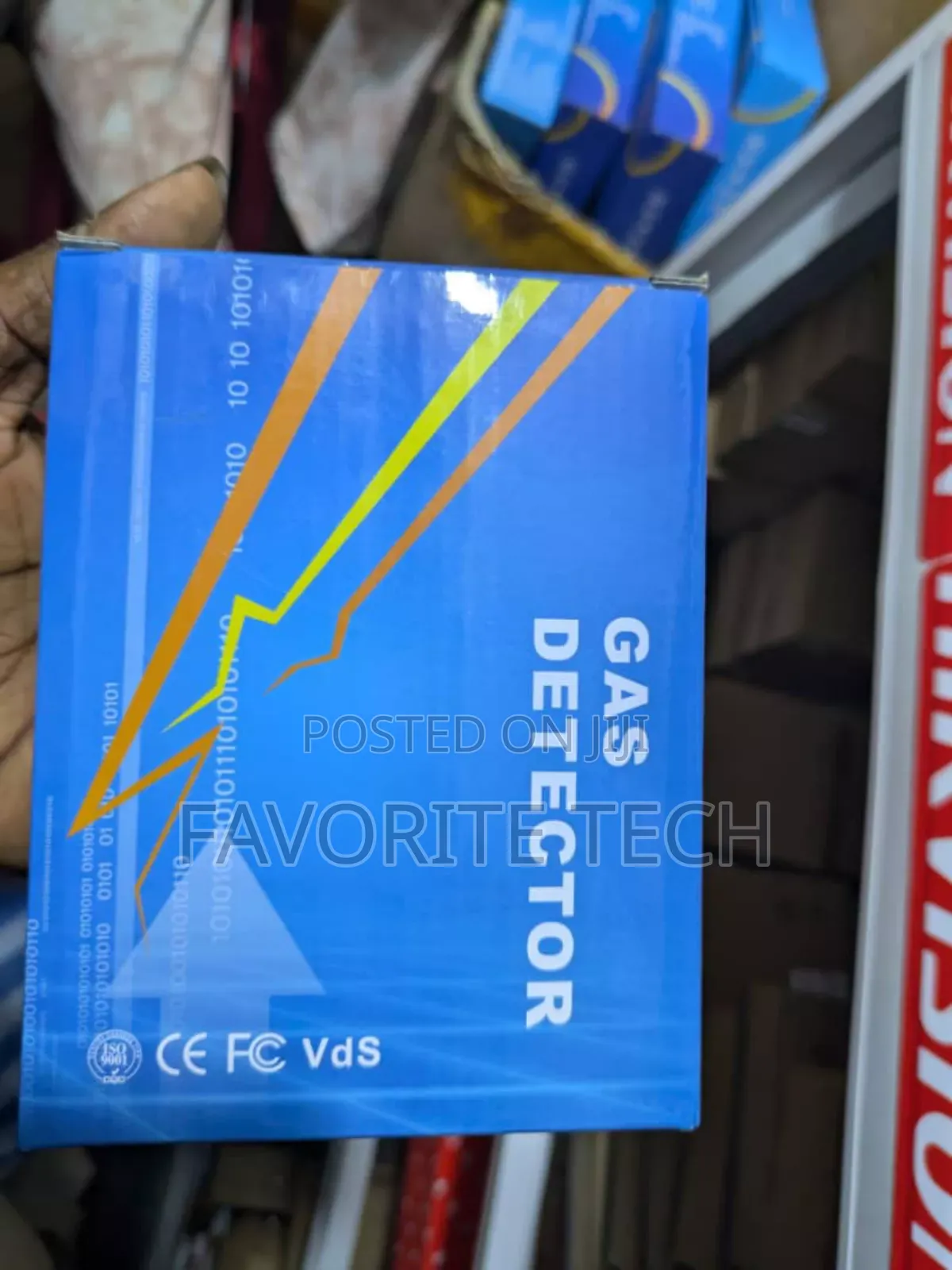 Gas Detector for Homes