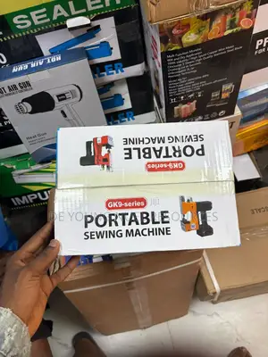 Portable Sewing Machine Rechargeable 36v