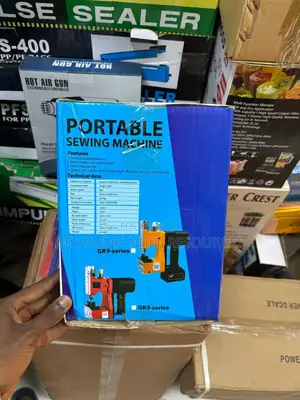 Portable Sewing Machine Rechargeable 36v