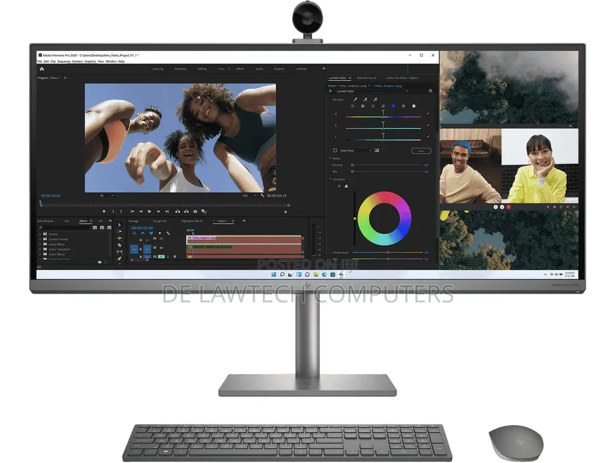 New Desktop Computer HP Envy 16GB Intel Core I7 SSD 1.5T