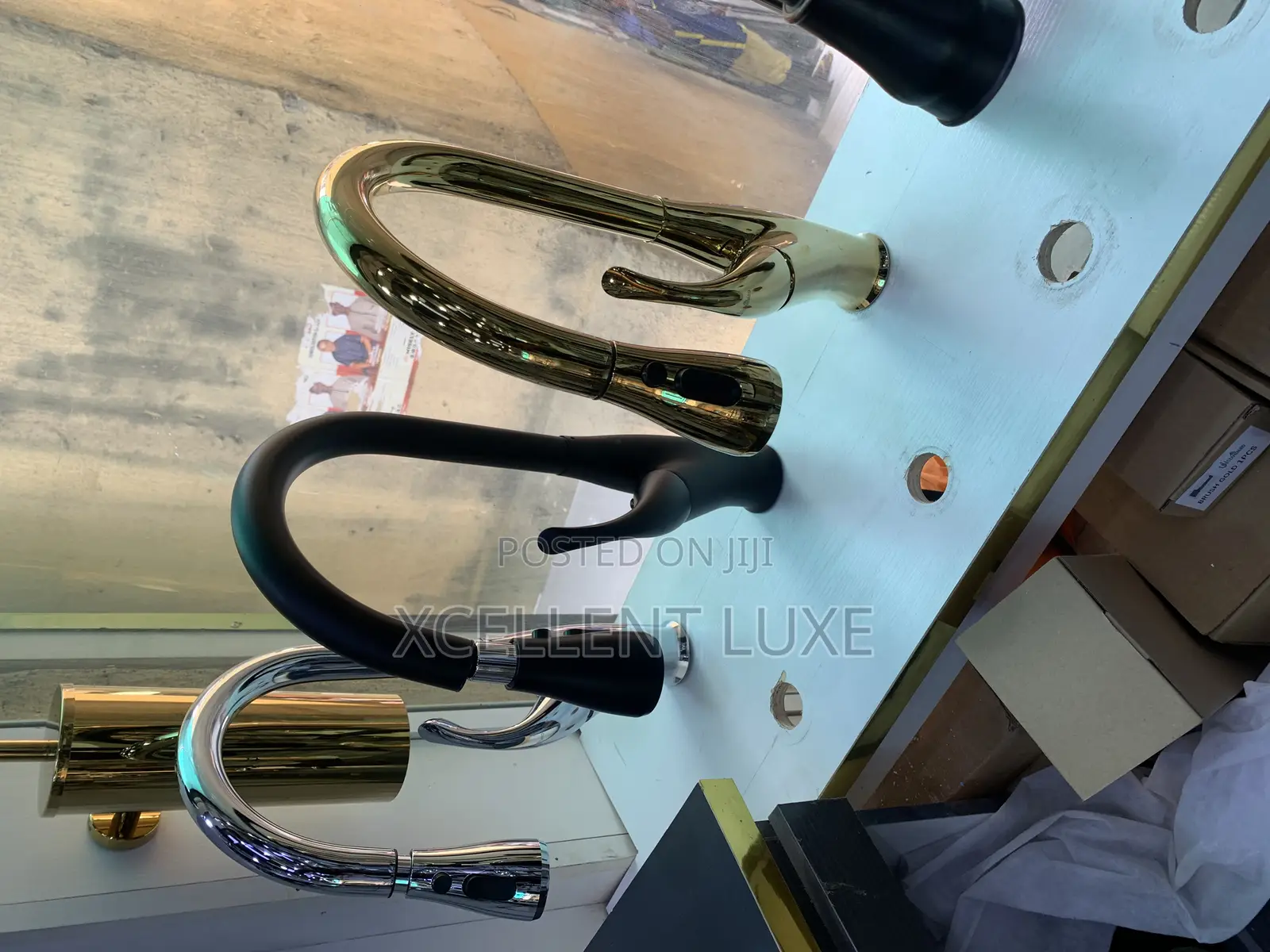Quality Pull Out Kitchen Sink Mixer Tap