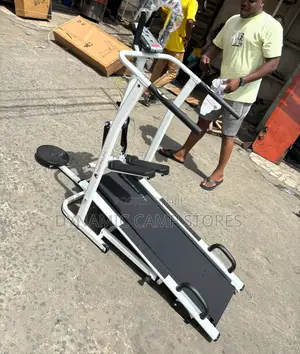 4 In 1 Threadmil Brand New