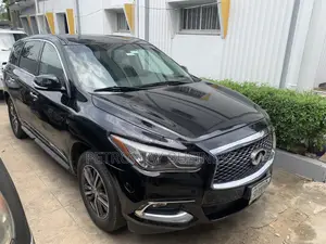 Infiniti QX60 2018 Black