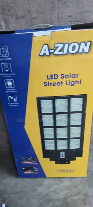 High Quality 1500 Watts Solar Street Light