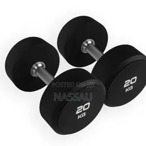 Pair of Round Commercial Dumbbell 20kg