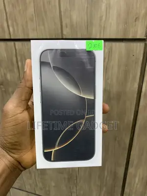 Photo - New Apple iPhone 16 Pro 256 GB