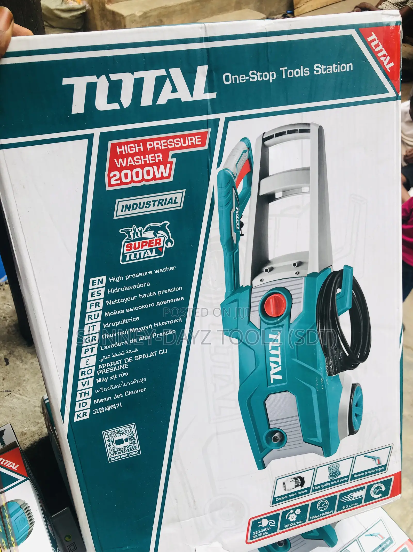 2000w High Pressure Washer