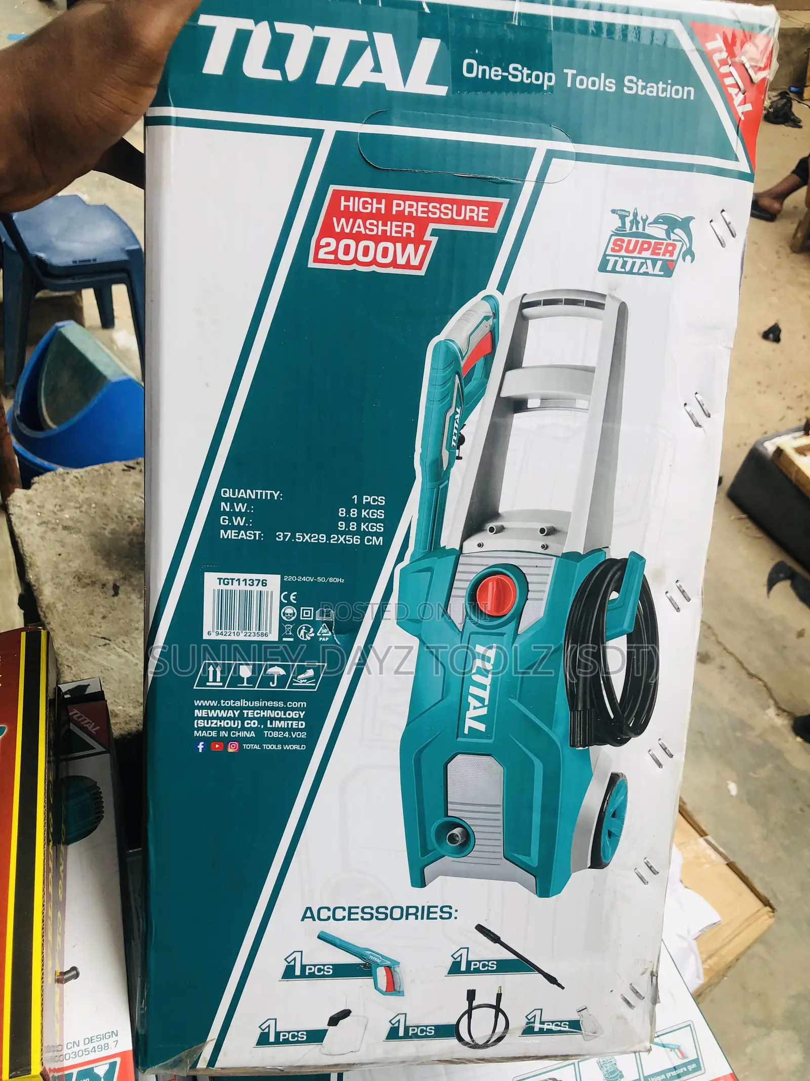 2000w High Pressure Washer