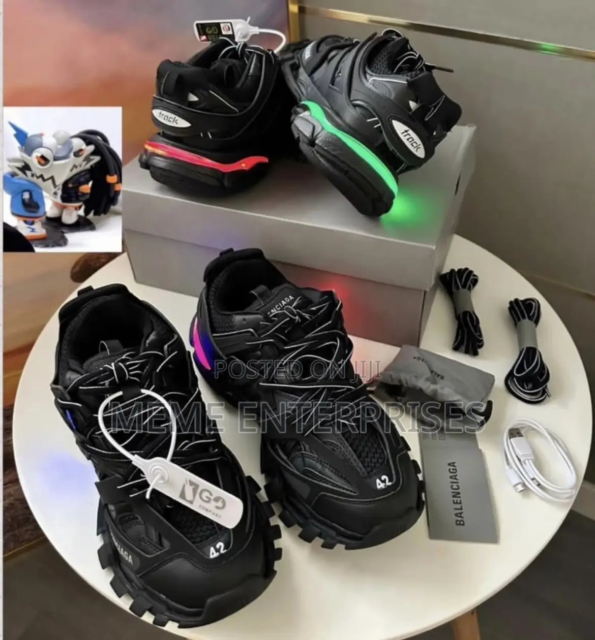 Balenciaga Og (With Light)
