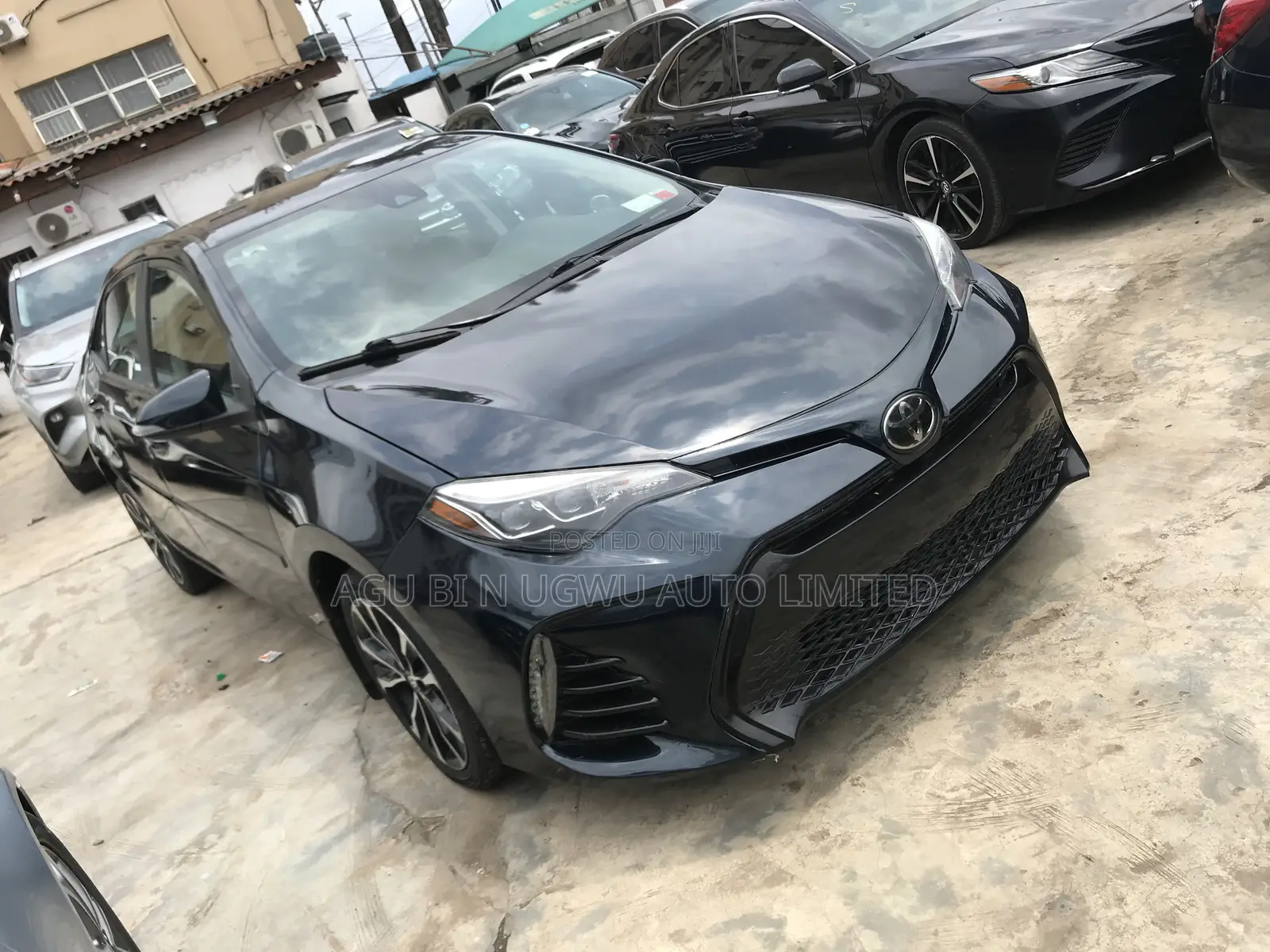 Toyota Corolla 2018 Blue