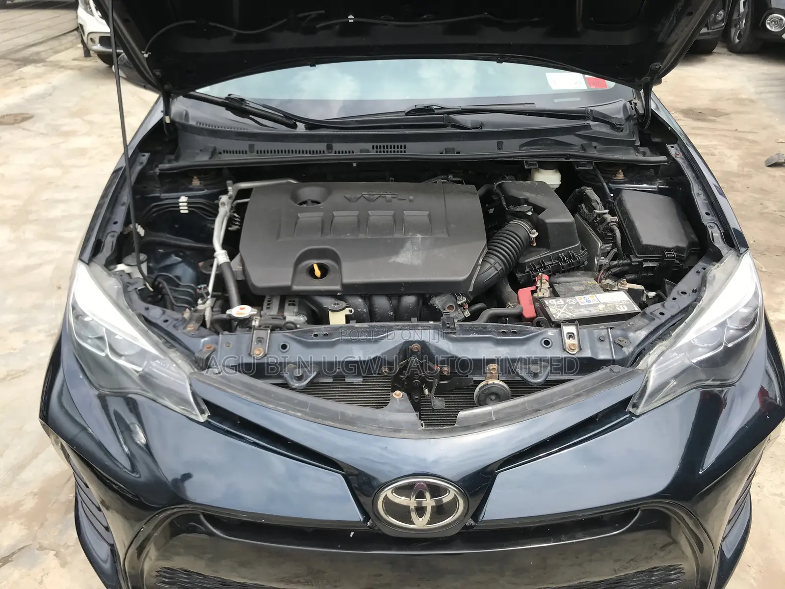 Toyota Corolla 2018 Blue