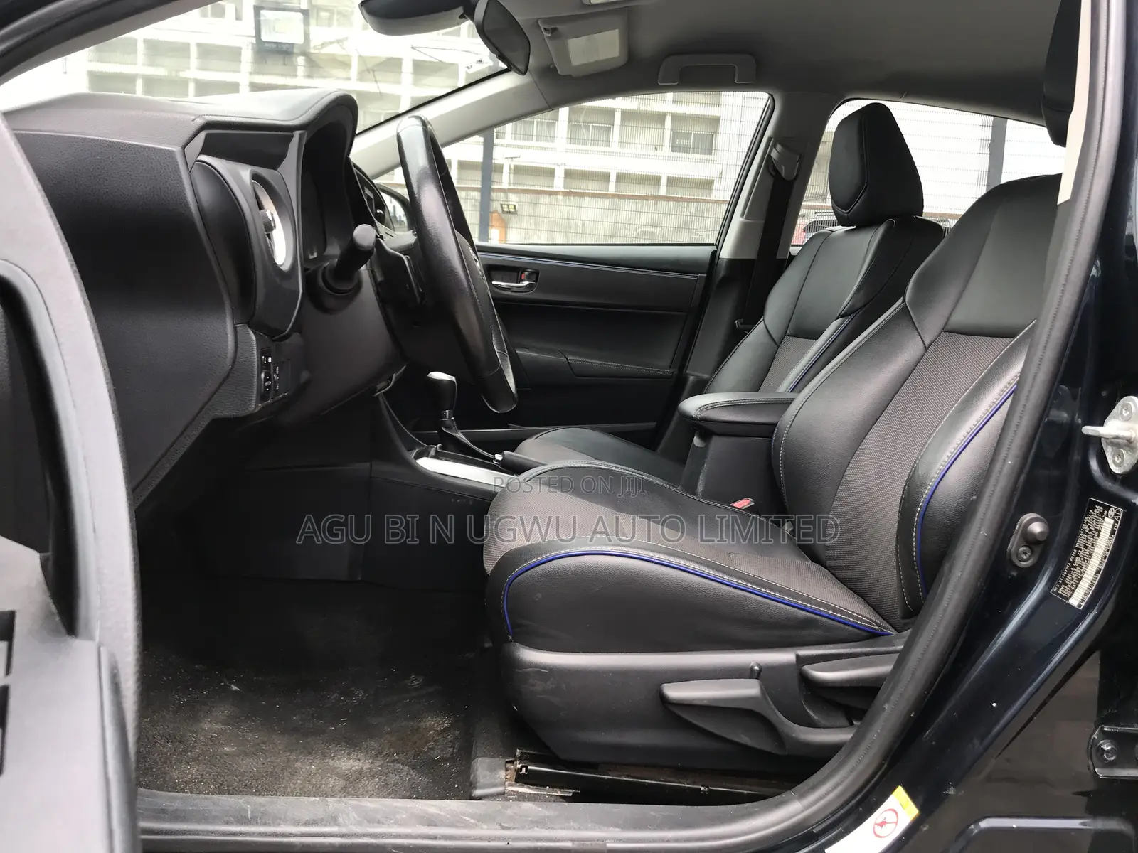 Toyota Corolla 2018 Blue