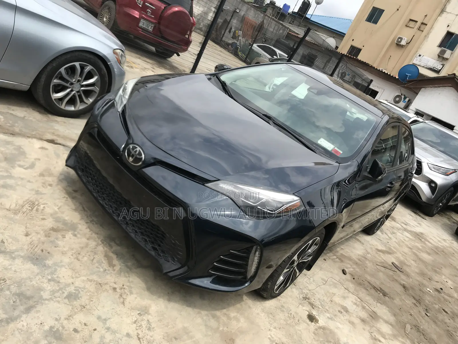 Toyota Corolla 2018 Blue